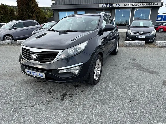 Kia Sportage 2013 photo 2