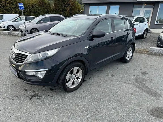 Kia Sportage 2013 photo 3