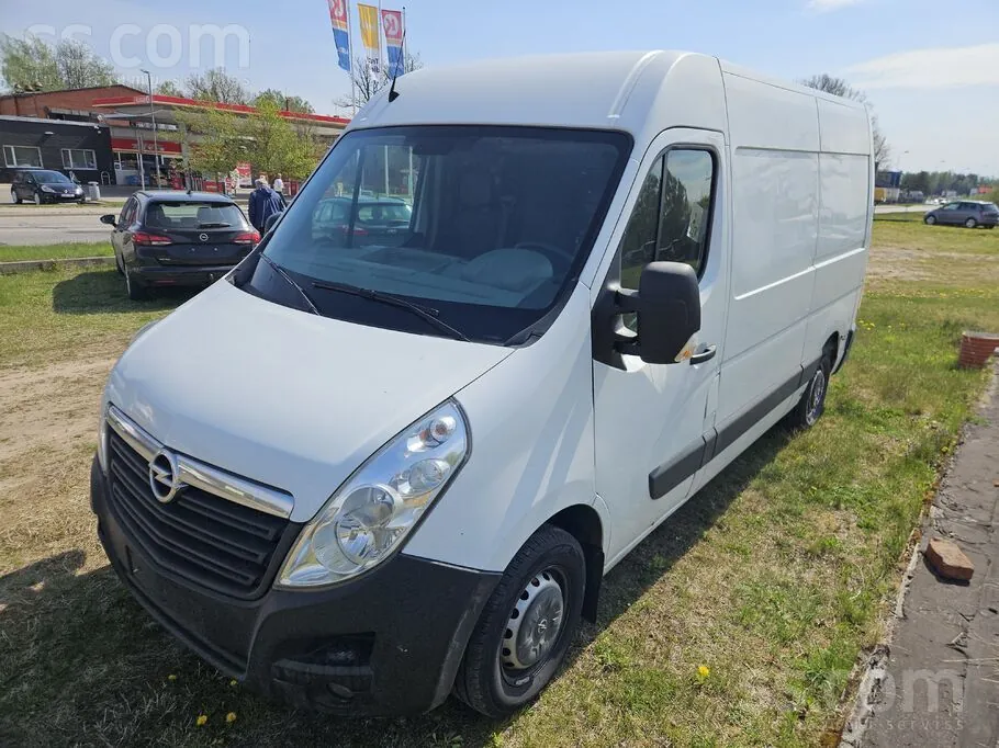 Opel Movano 2017 photo 4