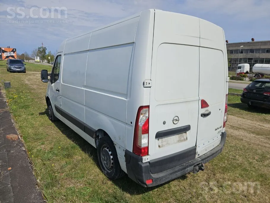 Opel Movano 2017 photo 3