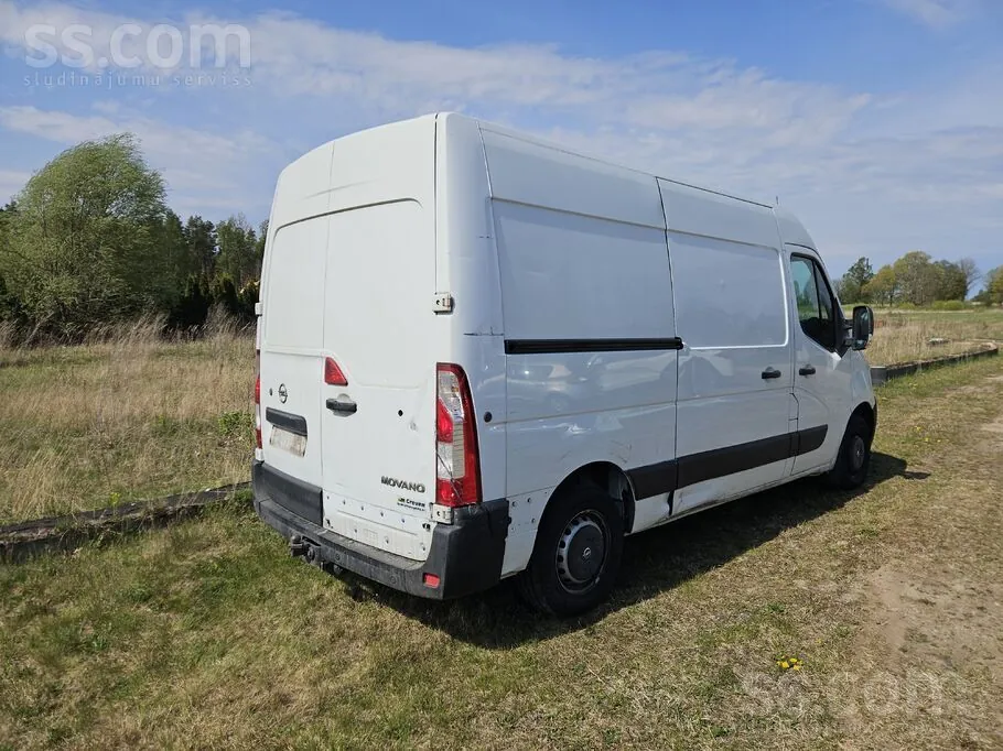 Opel Movano 2017 photo 2