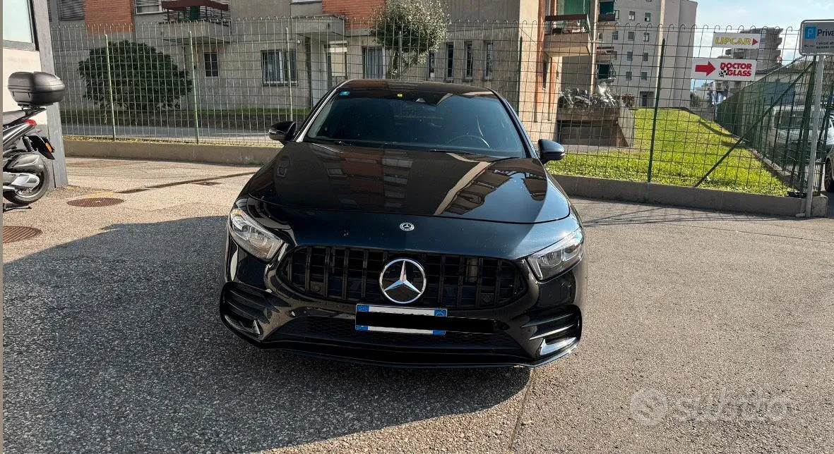 Mercedes-Benz Class A 2019 photo 2