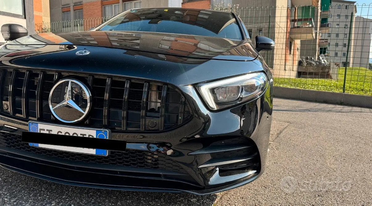 Mercedes-Benz Class A 2019 photo 4