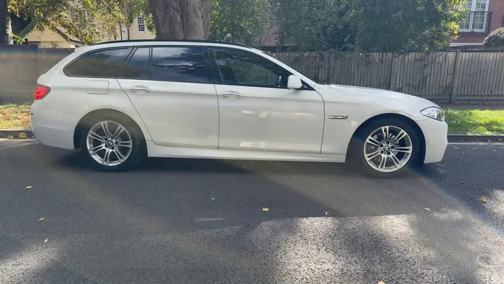 BMW 5 Series 2014 photo 3