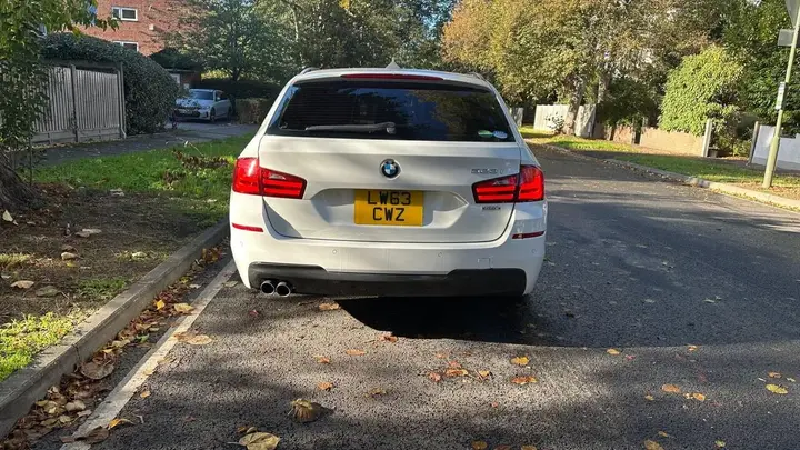 BMW 5 Series 2014 photo 2