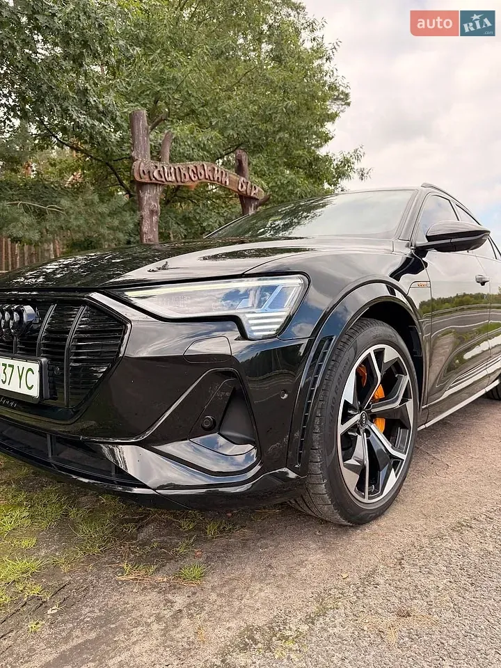 Audi E-Tron S Sportback 2021 photo 3