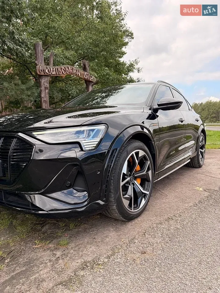 Audi E-Tron S Sportback