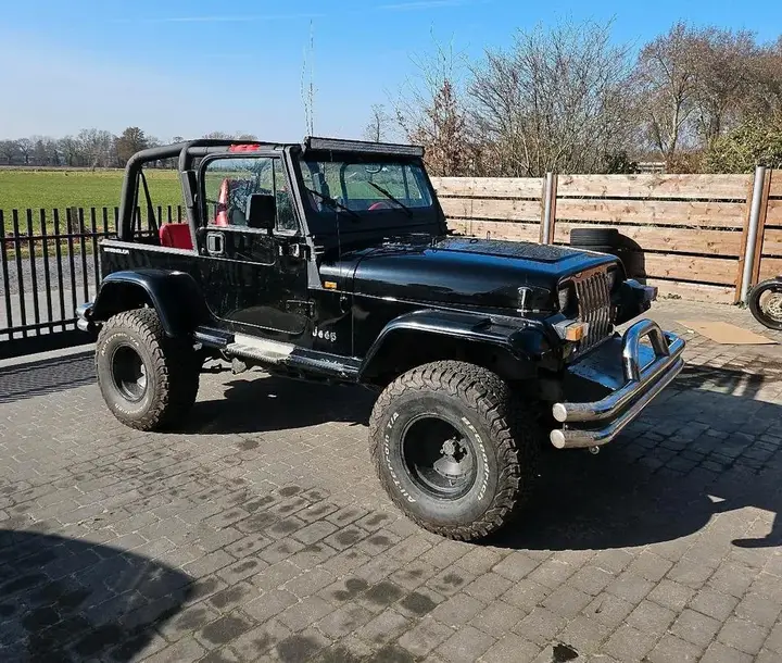 Jeep Wrangler Yj