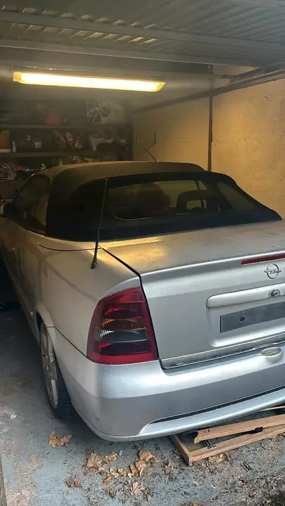 Opel Astra G Cabrio