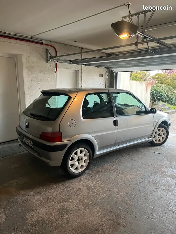 Peugeot 106 2000 photo 2