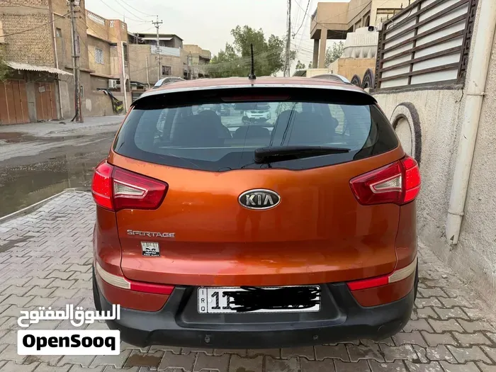 Kia Sportage 2012 photo 3