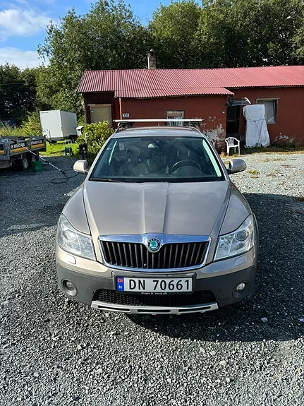 Skoda Octavia Scout