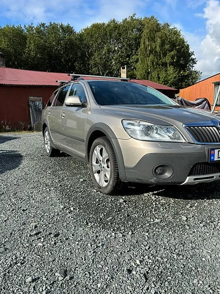 Skoda Octavia Scout 2012 photo 5