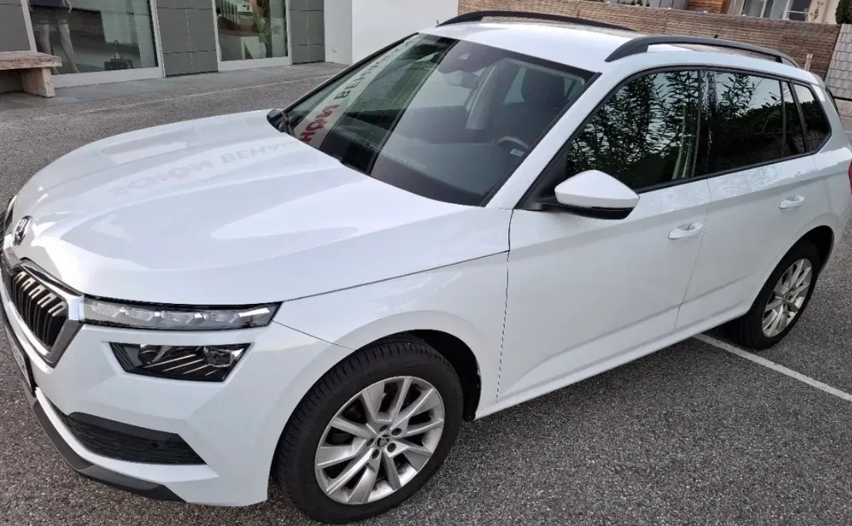 Skoda Kamiq 2024 photo 2