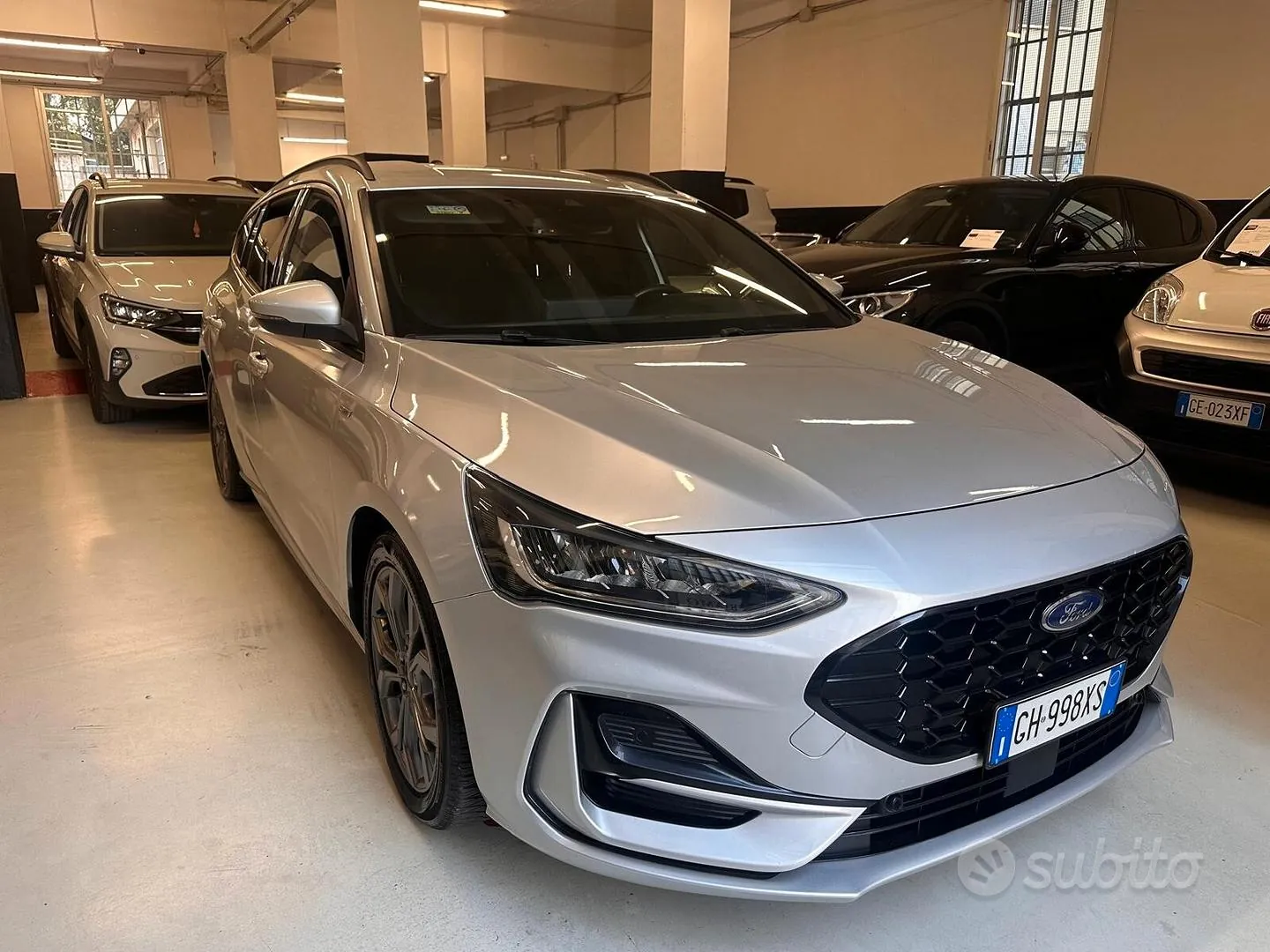Ford Focus 2022 photo 3