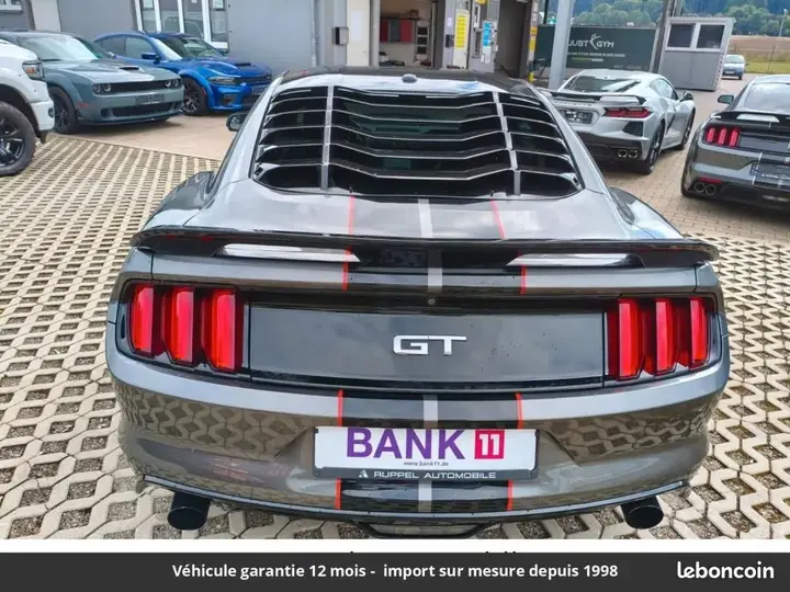 Ford Mustang 2016 photo 4