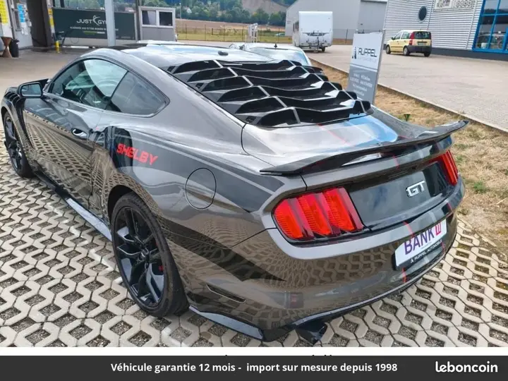 Ford Mustang 2016 photo 3