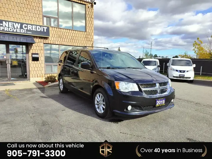 Dodge Grand Caravan 2019 photo 3