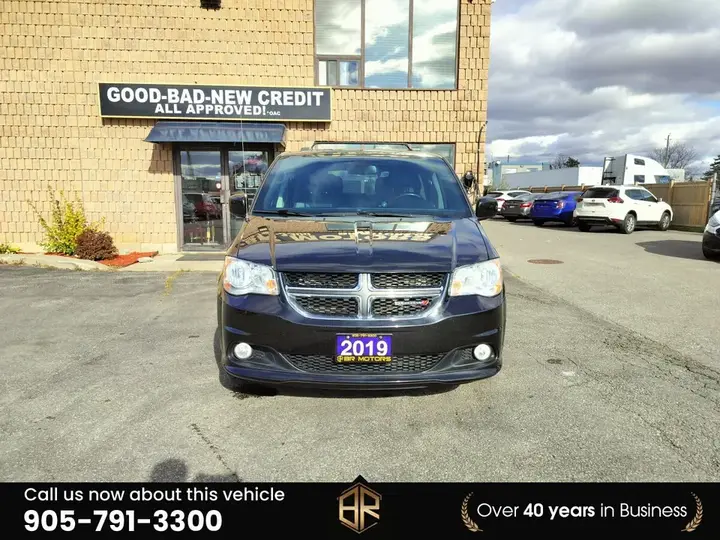 Dodge Grand Caravan 2019 photo 2