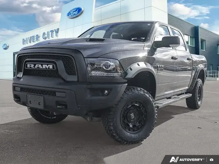 Ram 1500 Classic Crew Cab