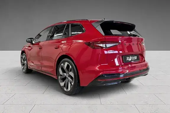 Skoda Enyaq Rs 2026 photo 4
