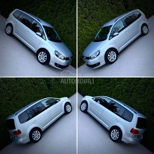 Volkswagen Touran 2012 photo 5