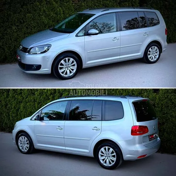 Volkswagen Touran 2012 photo 4