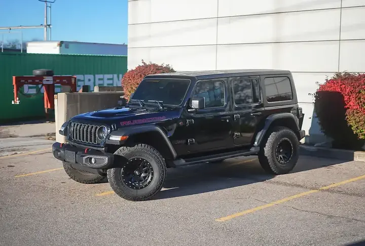 Jeep Wrangler 2024 photo 3