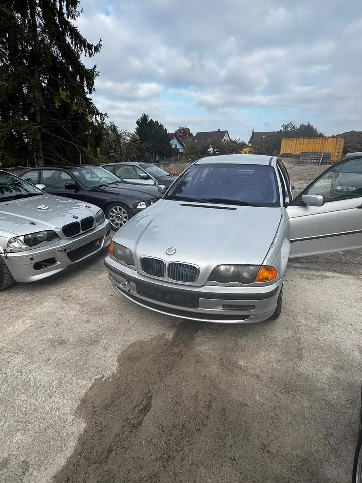 BMW E46 318I