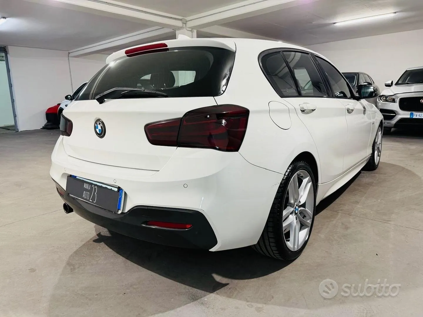 BMW 1 Series 2017 photo 4