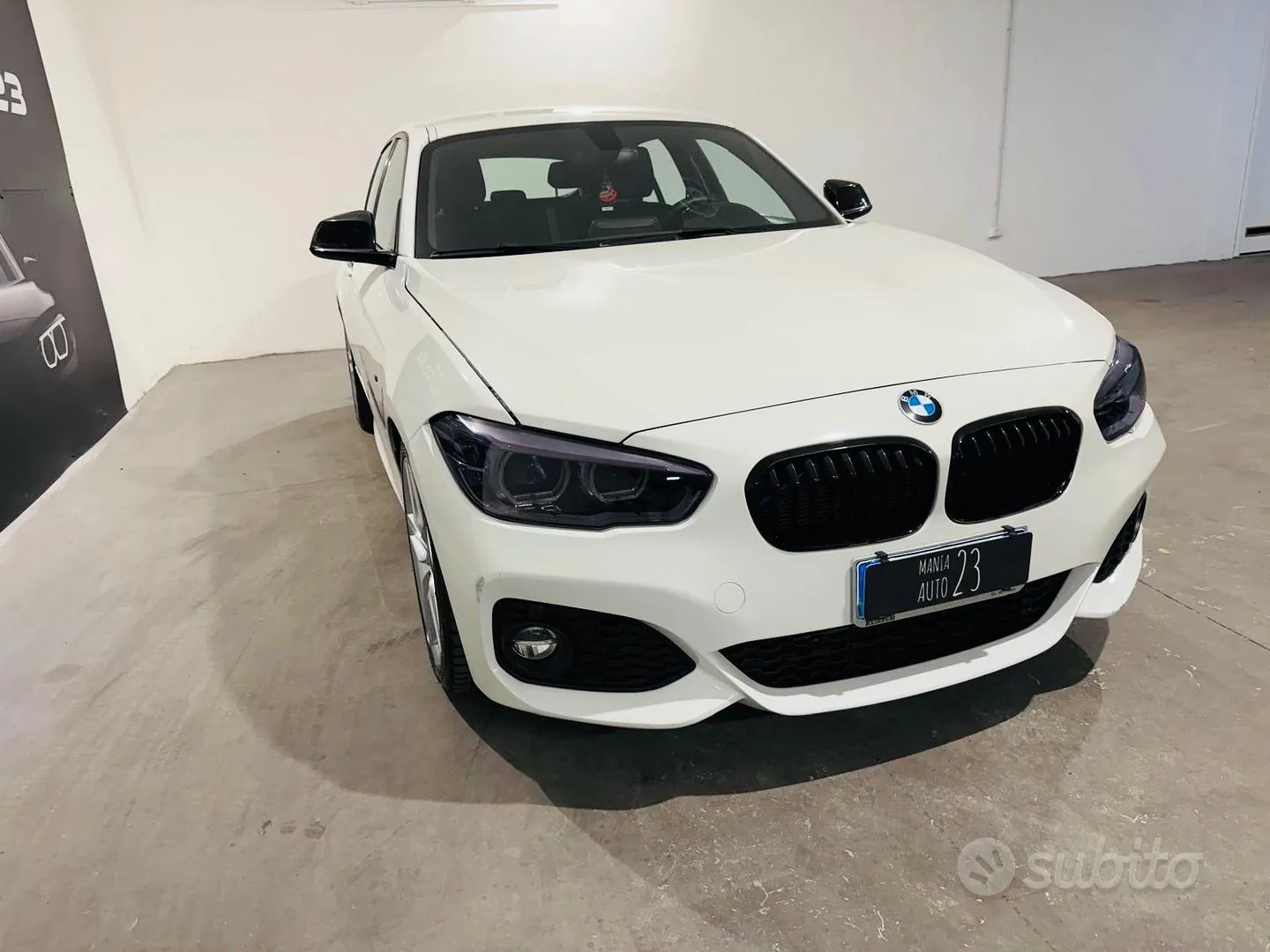 BMW 1 Series 2017 photo 2