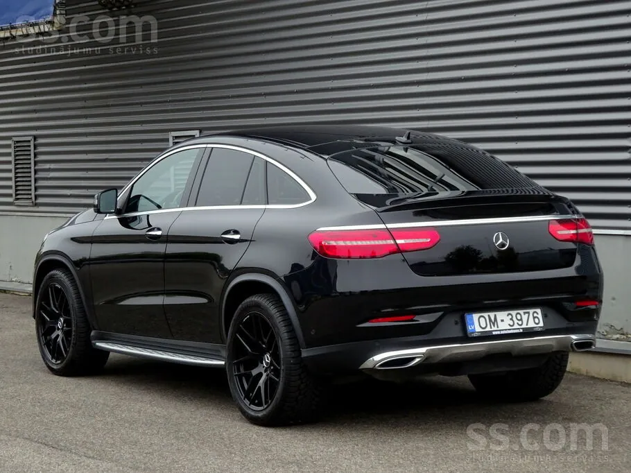Mercedes-Benz Gle 350 2018 photo 4
