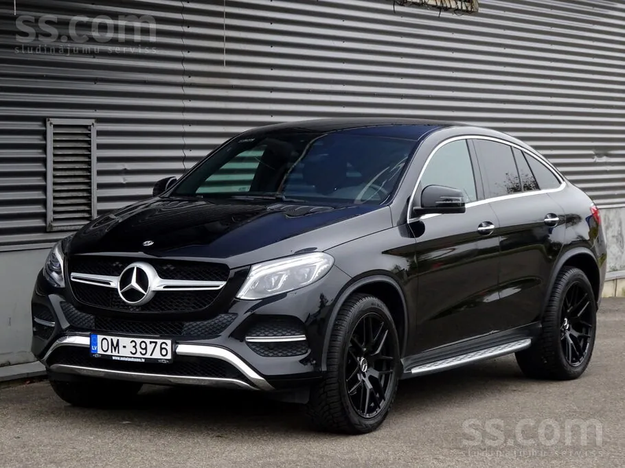 Mercedes-Benz Gle 350