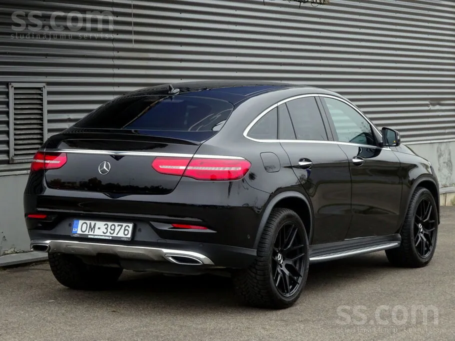 Mercedes-Benz Gle 350 2018 photo 2