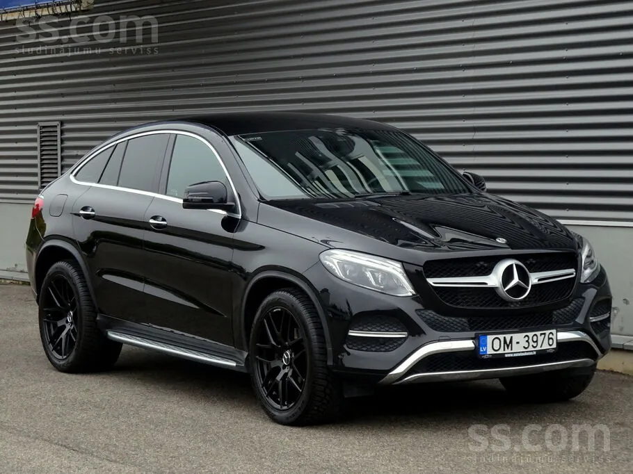 Mercedes-Benz Gle 350 2018 photo 3