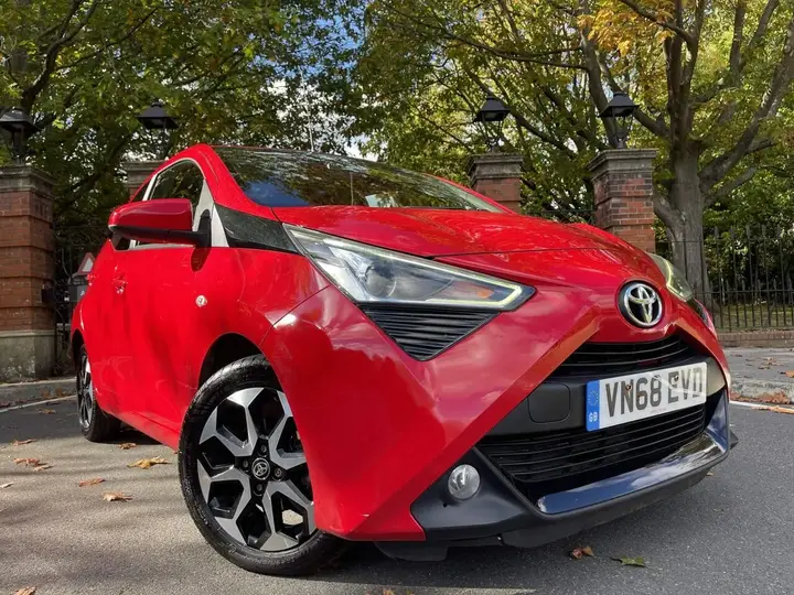 Toyota Aygo 2018 photo 5