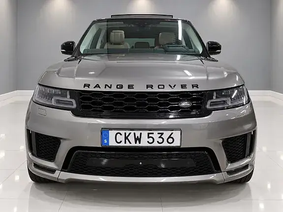 Land Rover Range Rover Sport 2019 photo 2