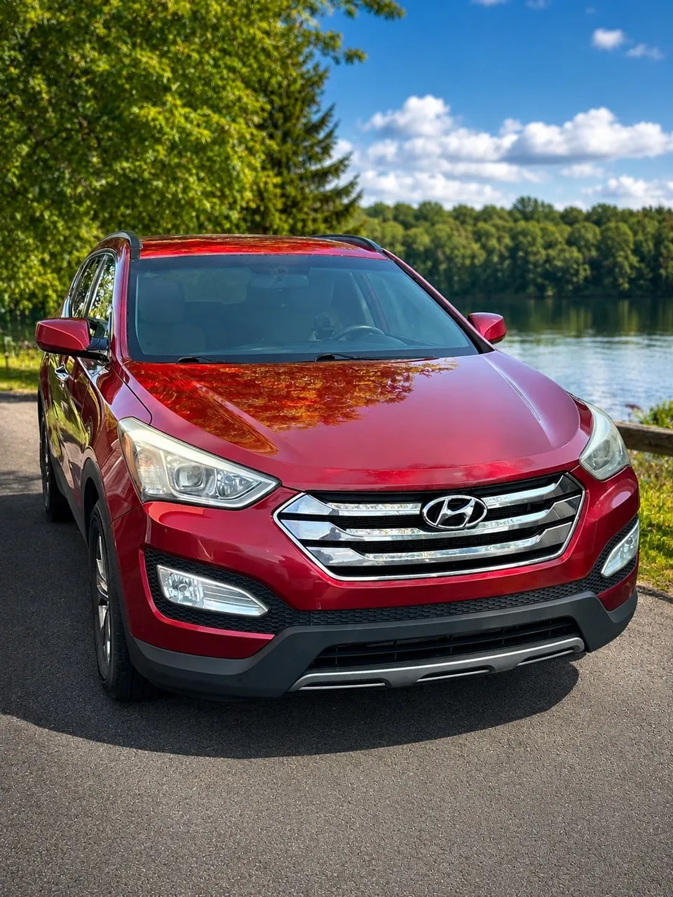 Hyundai Santa Fe 2014 photo 2