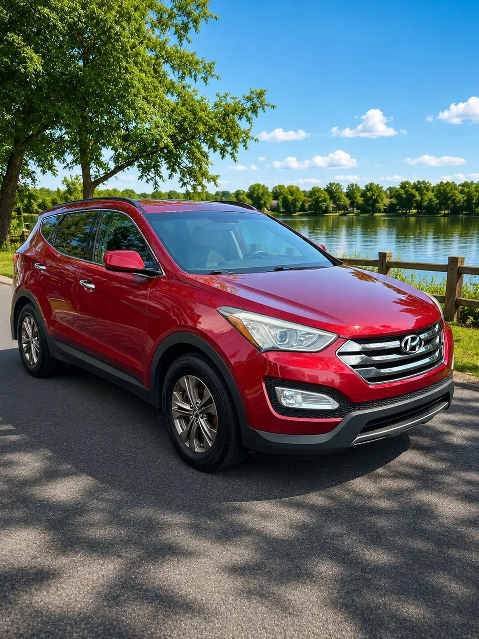 Hyundai Santa Fe 2014 photo 3