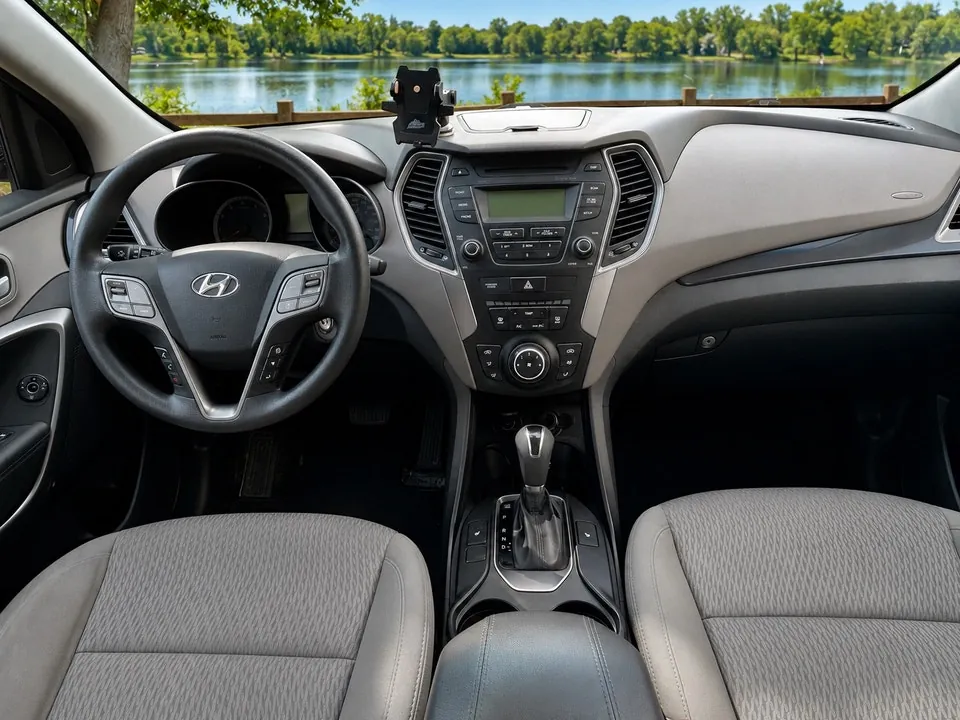 Hyundai Santa Fe 2014 photo 5