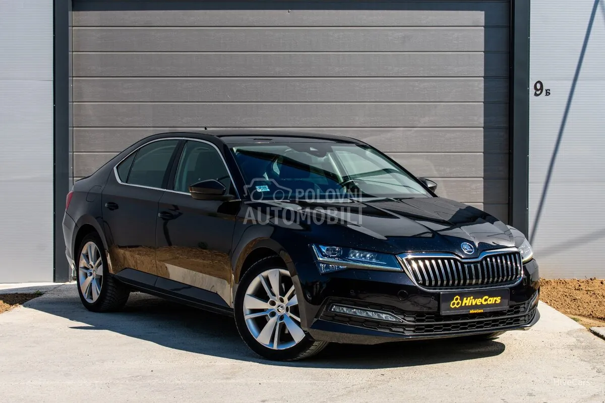 Skoda Superb 2021 photo 3