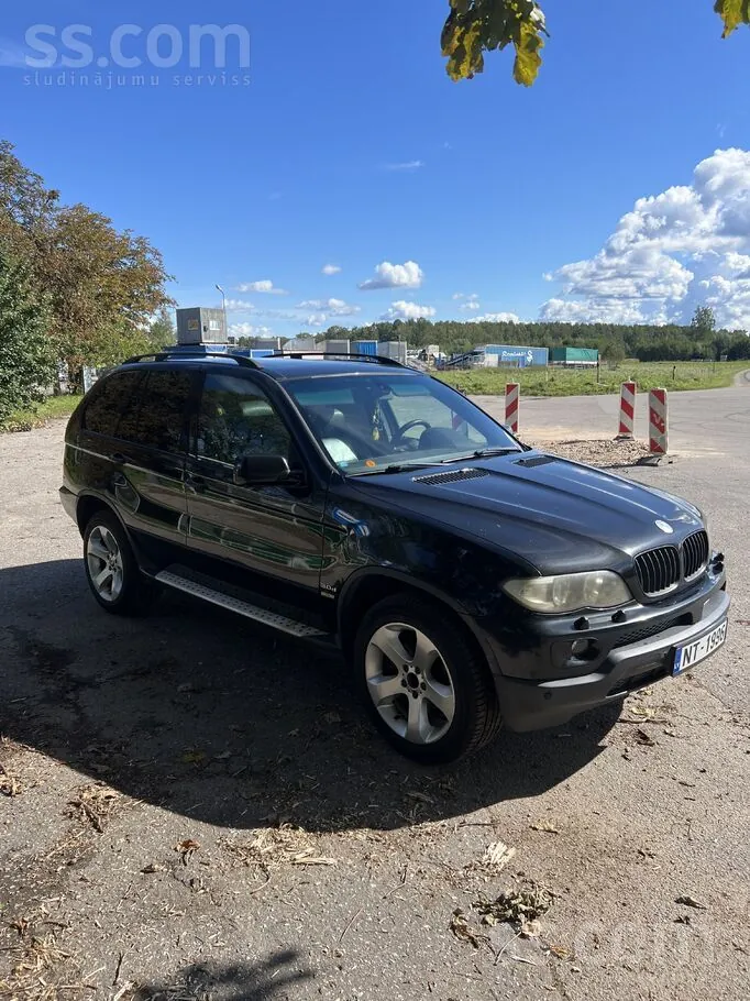 BMW X5 2004 photo 4