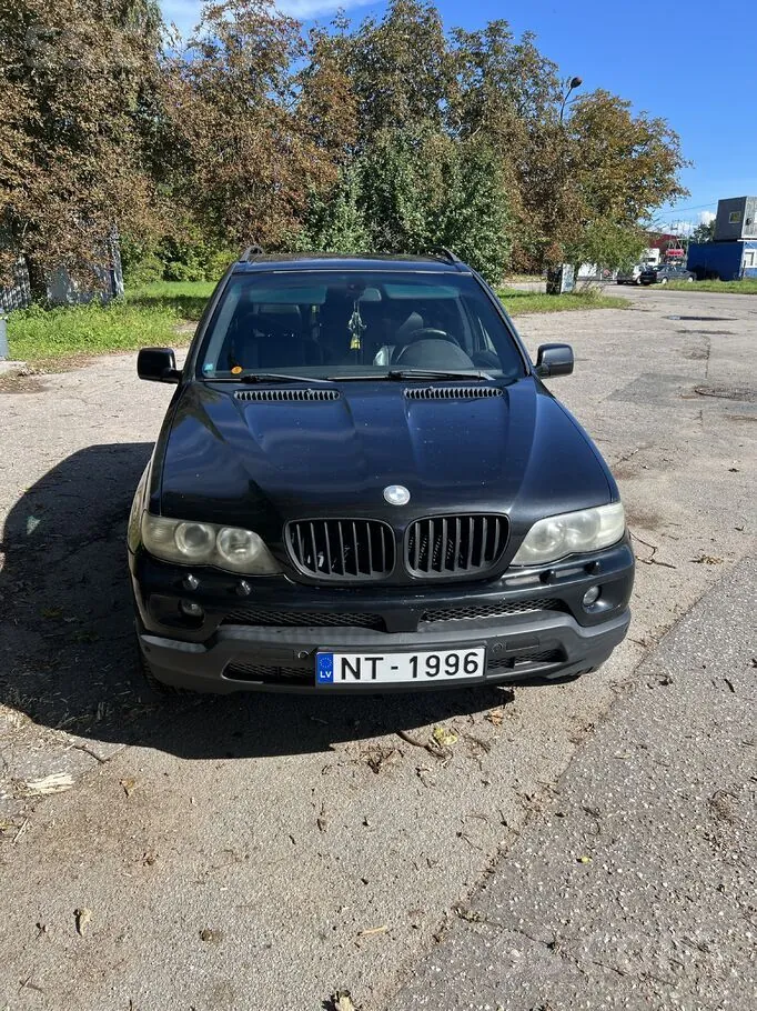 BMW X5 2004 photo 3