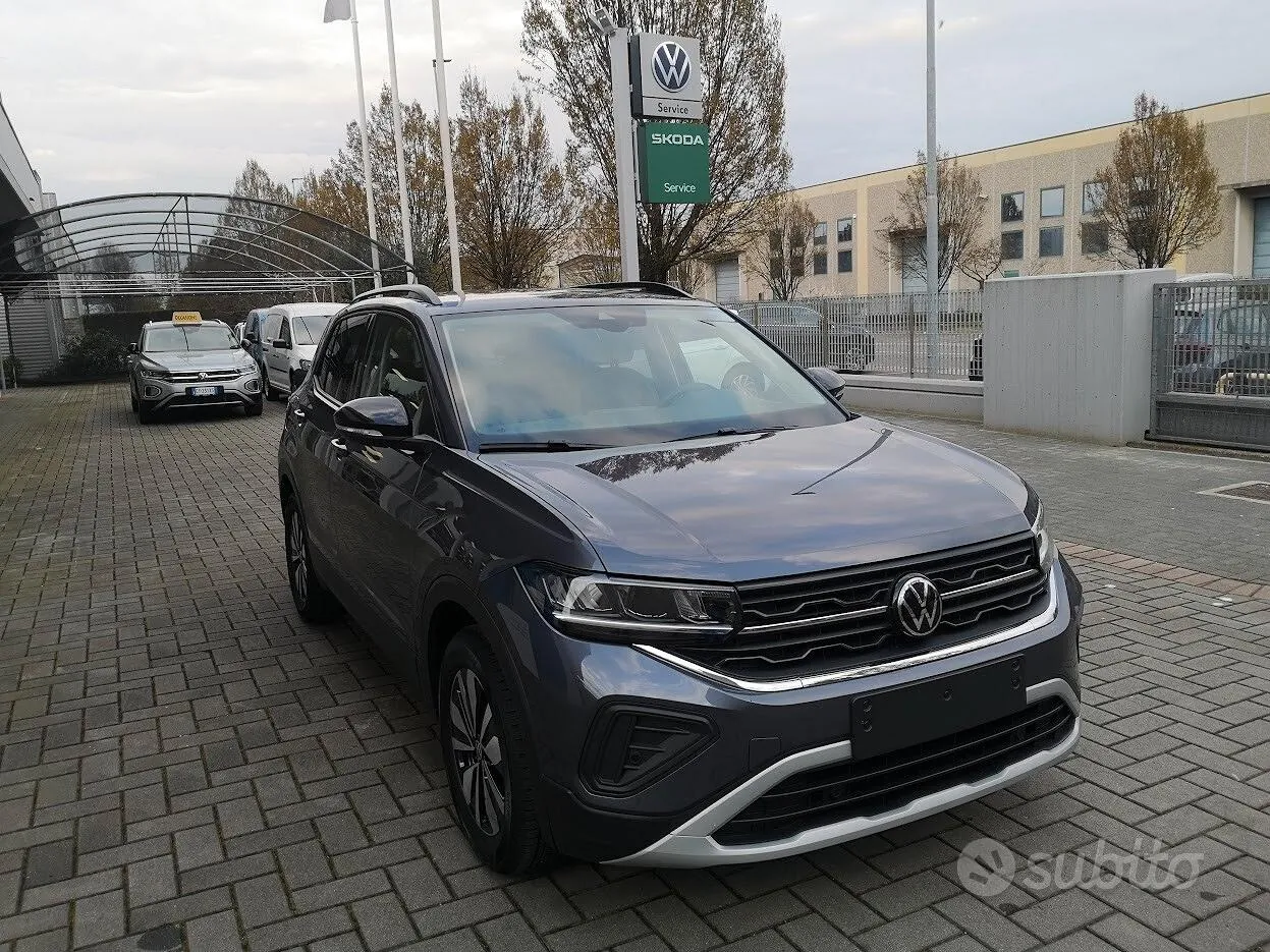 Volkswagen T-Cross 2025 photo 4