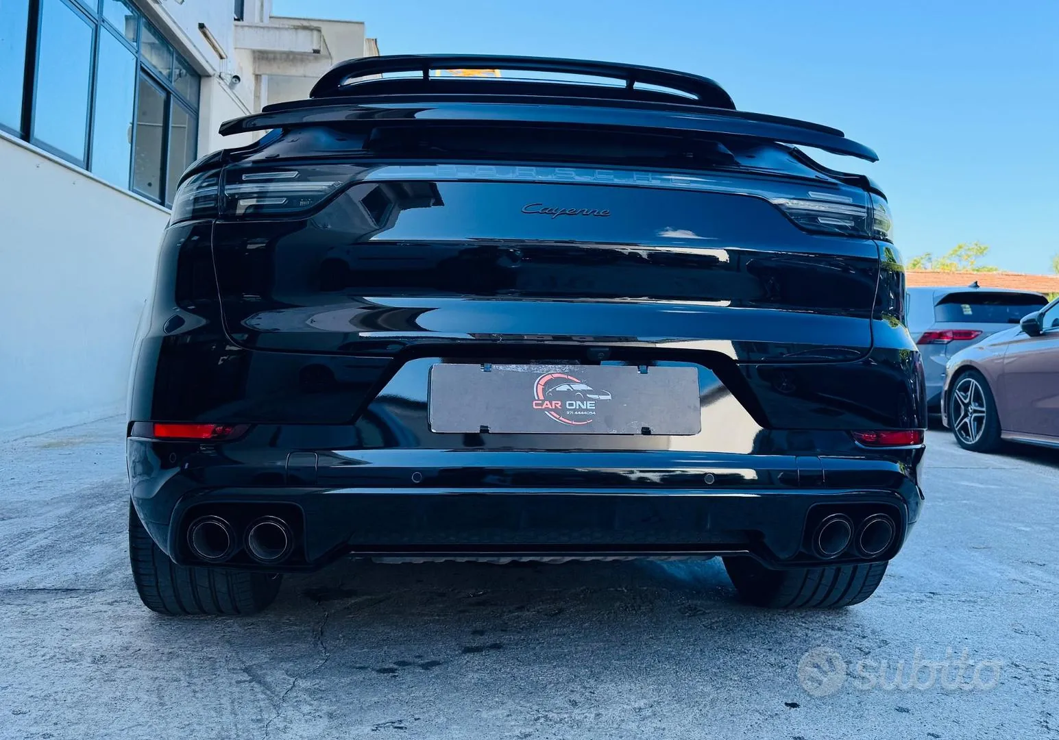 Porsche Cayenne 2022 photo 4
