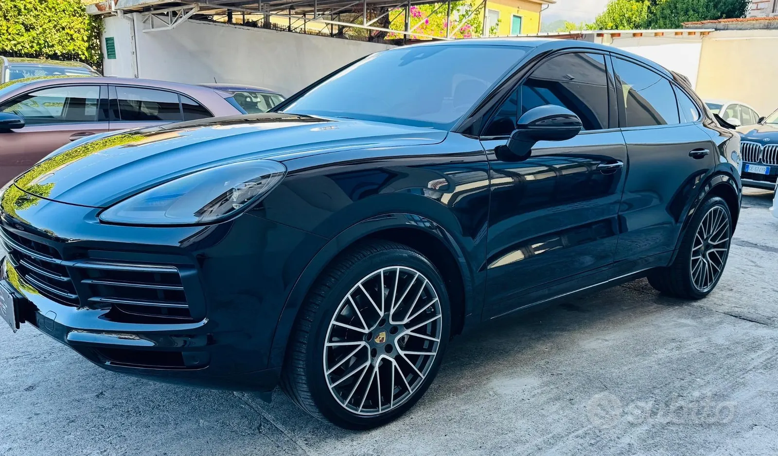 Porsche Cayenne 2022 photo 2