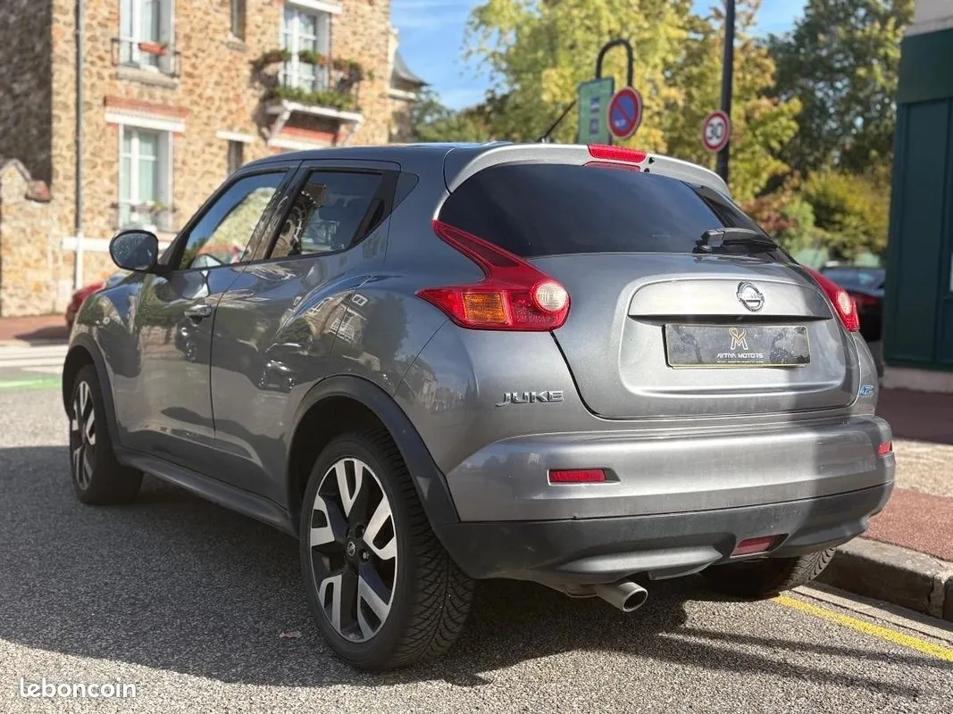 Nissan Juke 2014 photo 4