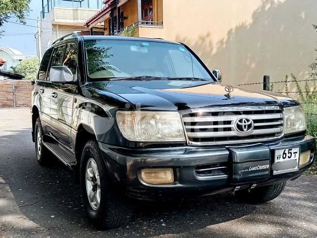 Toyota Land Cruiser Prado 1997 photo 2