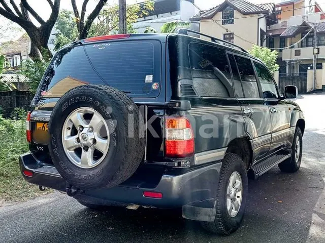 Toyota Land Cruiser Prado 1997 photo 4