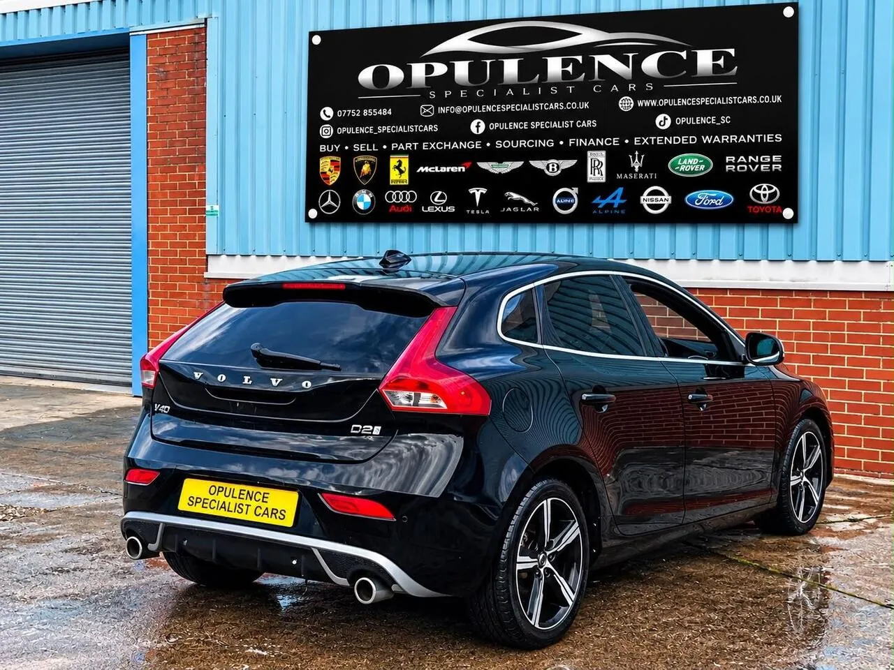 Volvo V40 2016 photo 5